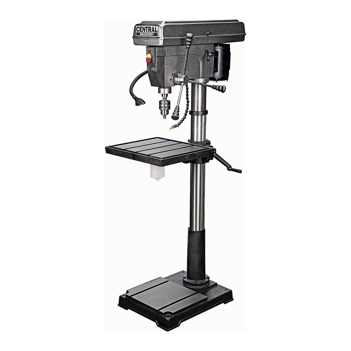 CENTRAL MACHINERY Floor Drill Press - 12 Speed