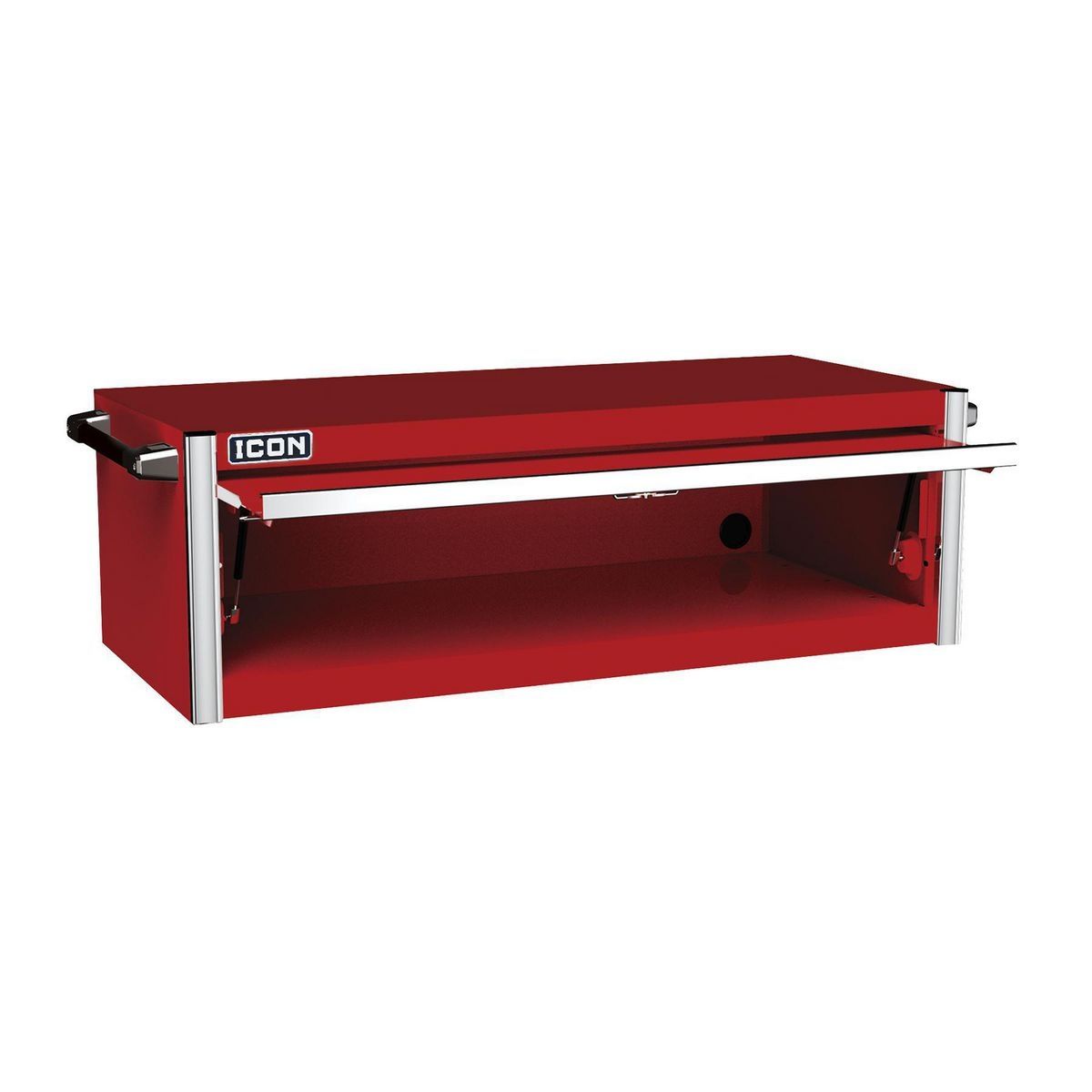 ICON 56 in. Professional Overhead Cab, Red