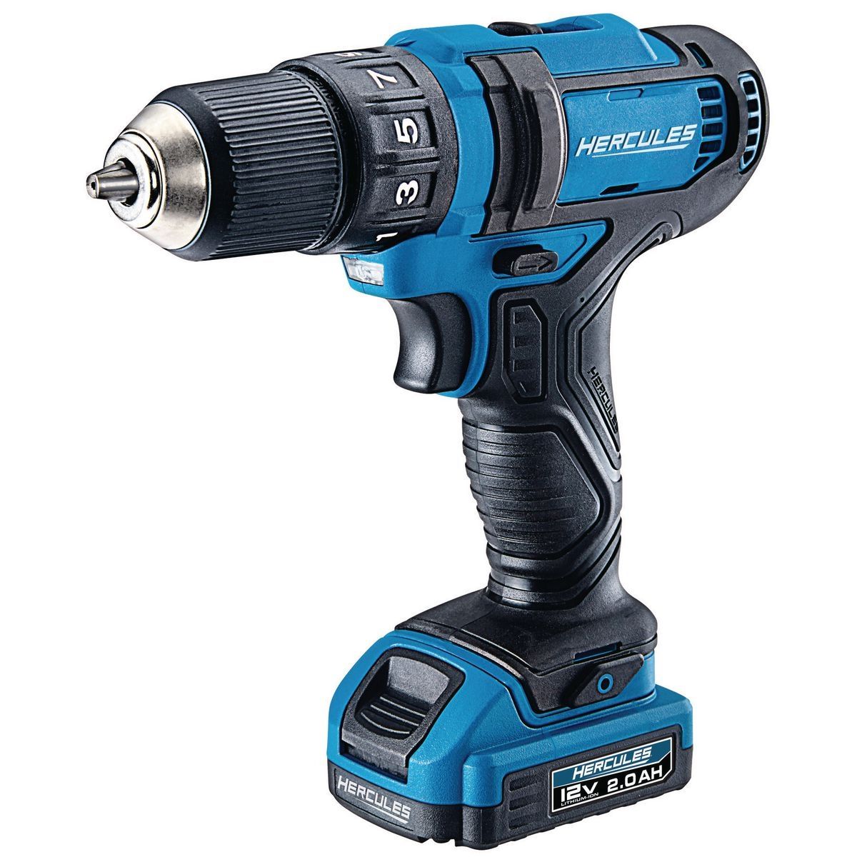 HERCULES 12V Cordless 3/8 in. Compact Drill/Driver - Tool Only