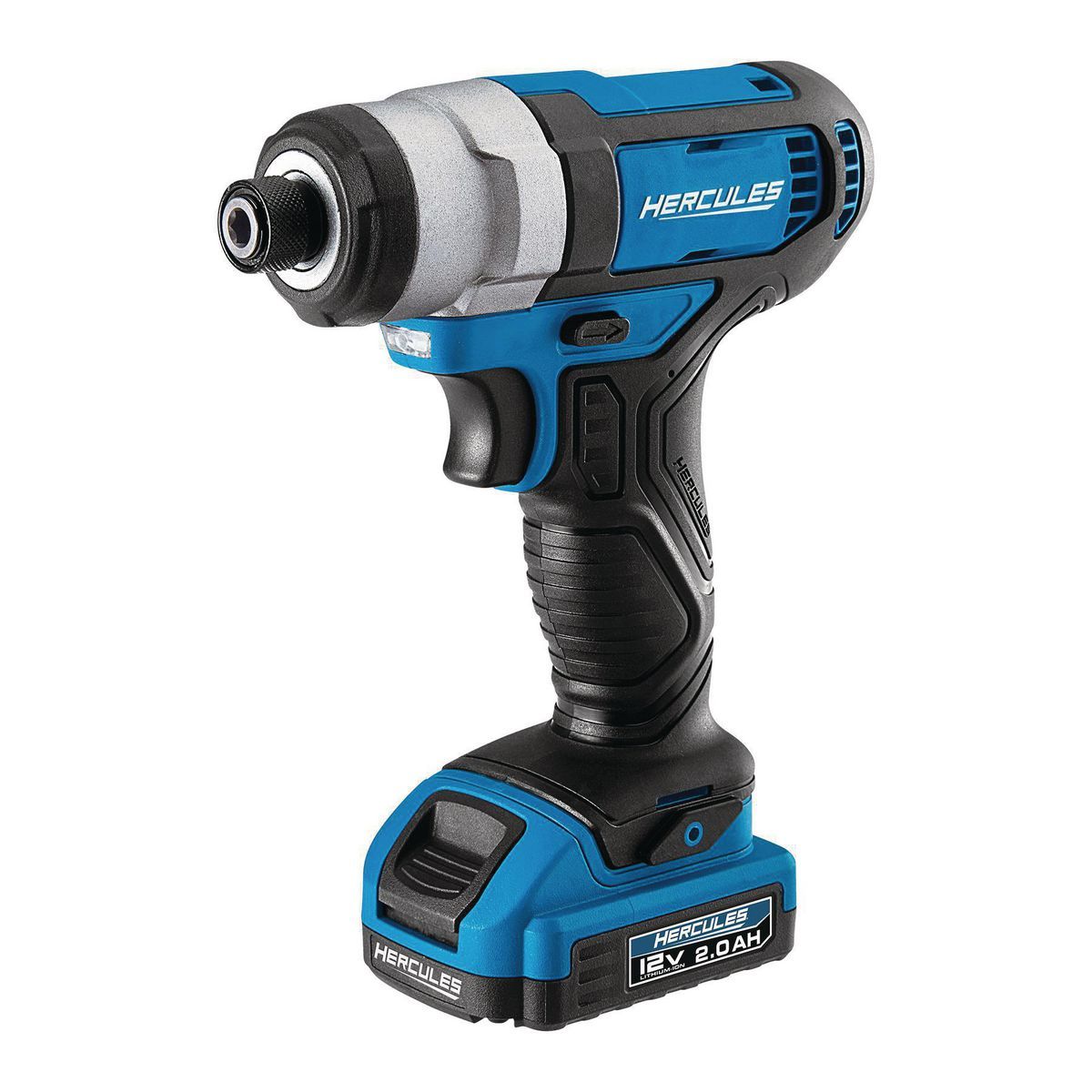HERCULES 12V Cordless 1/4 in. Hex Compact Impact Driver - Tool Only