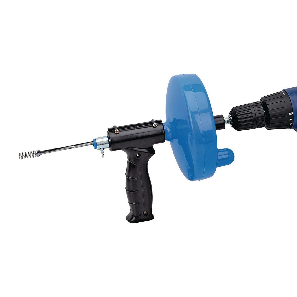 COBRA PRO 25 ft. Drill Powered Drain Auger