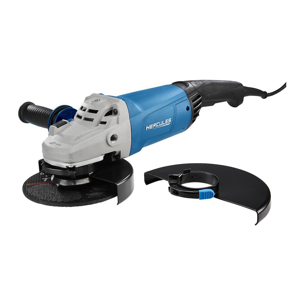HERCULES 15 Amp 7 in./9 in.  Trigger Grip Angle Grinder