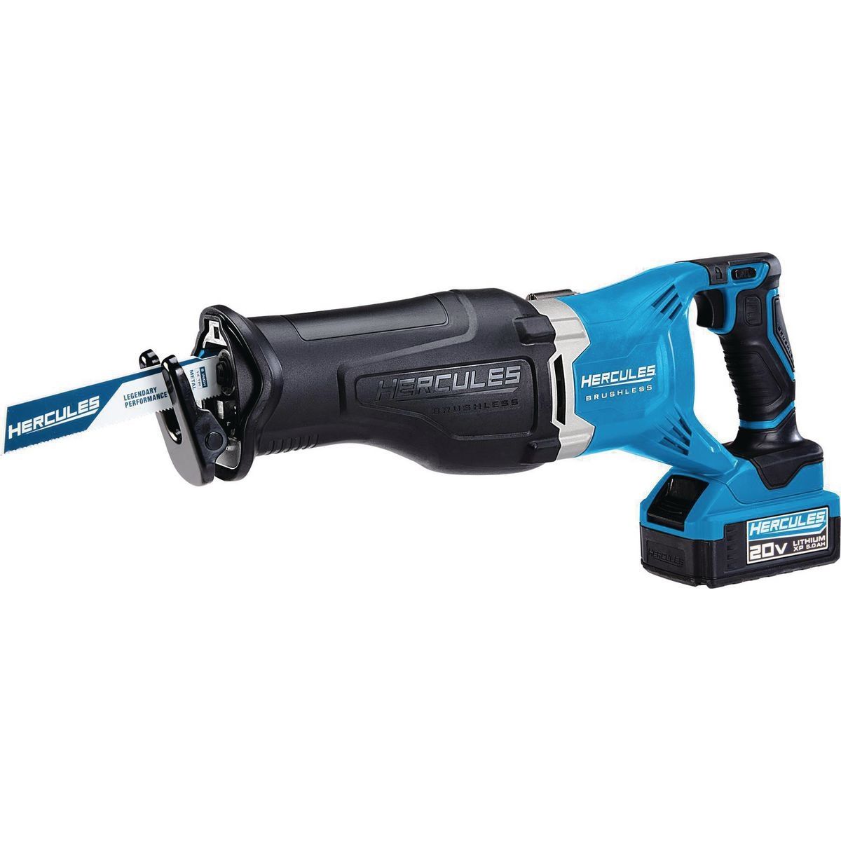 HERCULES 20V Brushless Cordless Reciprocating Saw - Tool Only