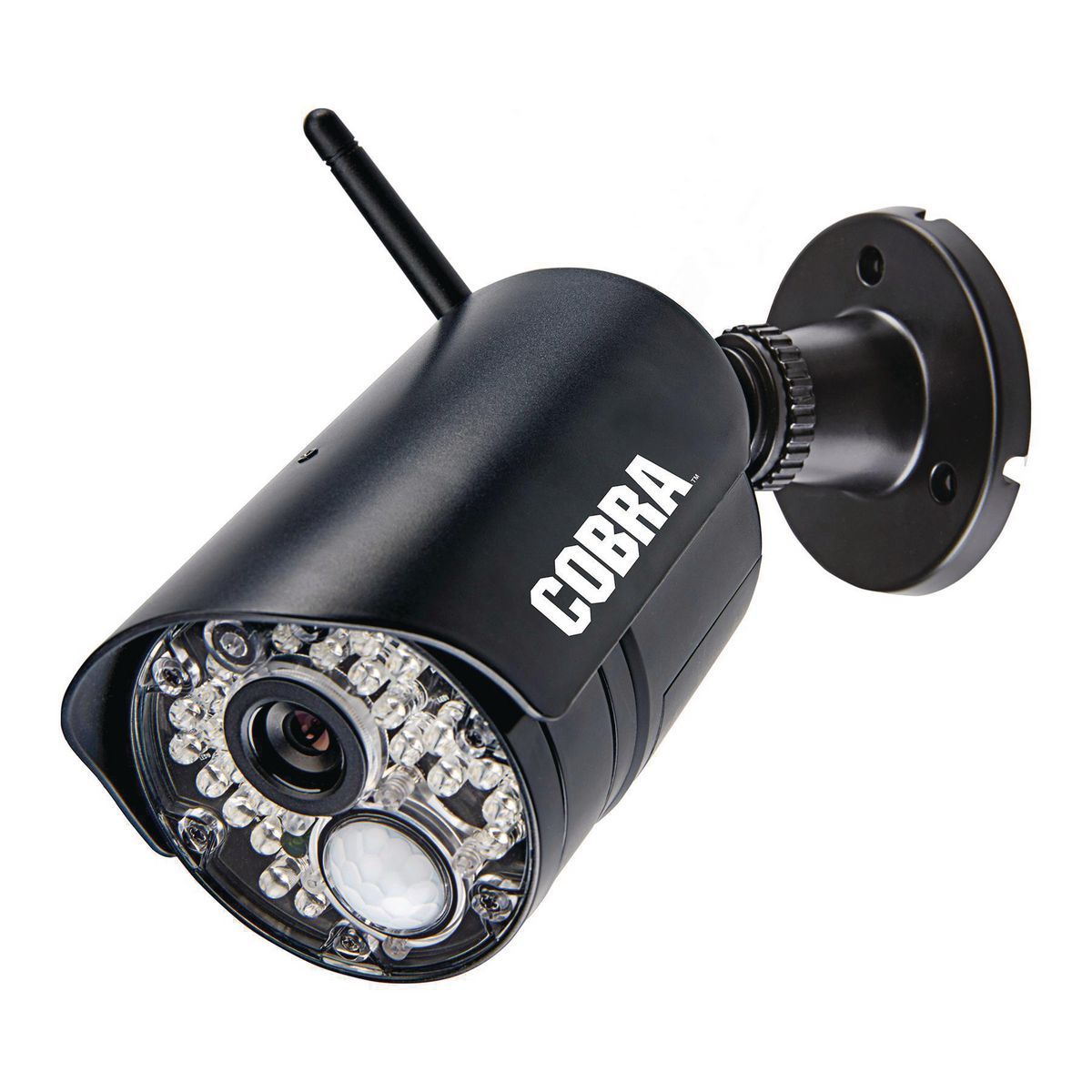 COBRA HD Indoor/Outdoor Color Wireless Surveillance Camera with Night Vision