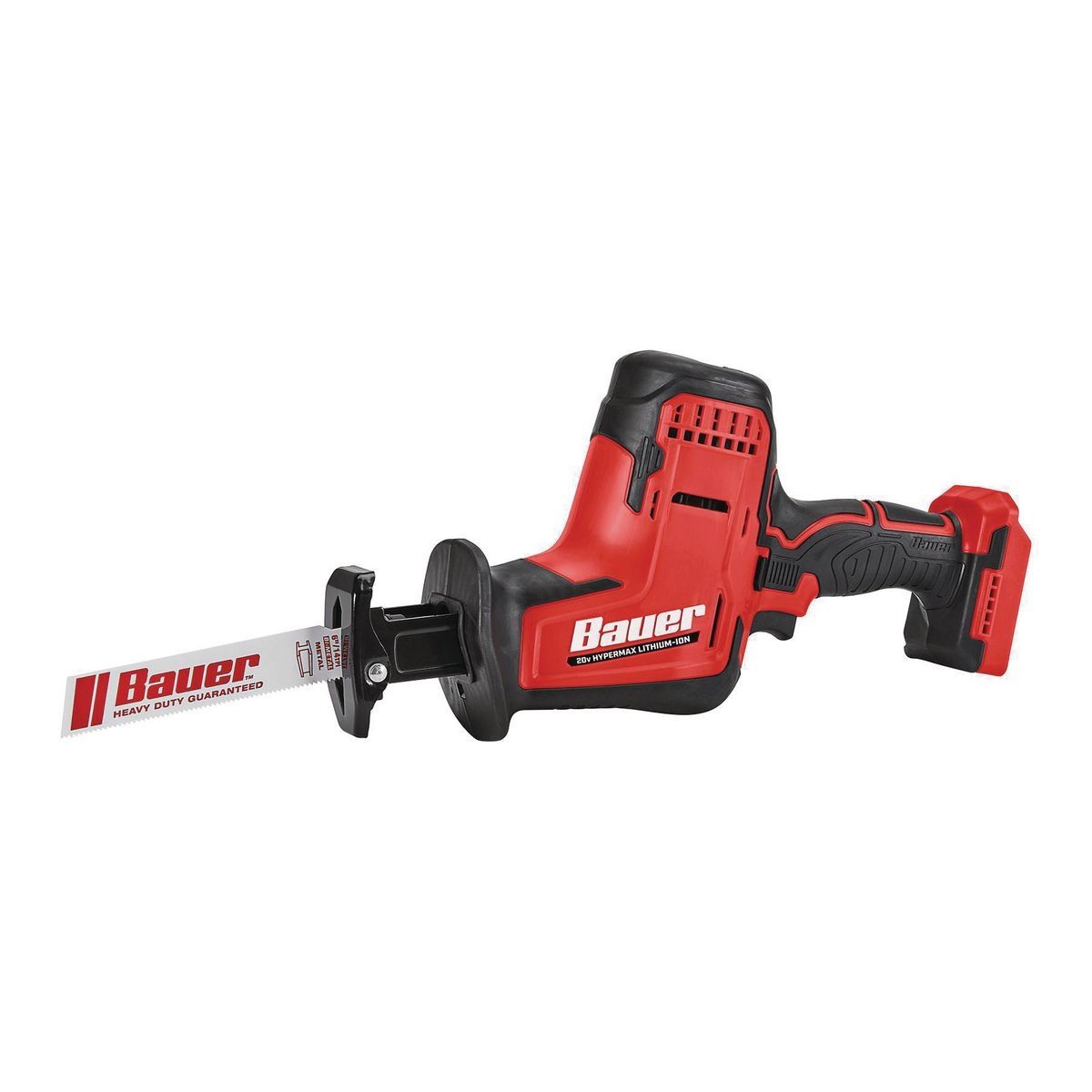BAUER 20V Brushless Cordless Compact Reciprocating Saw - Tool Only