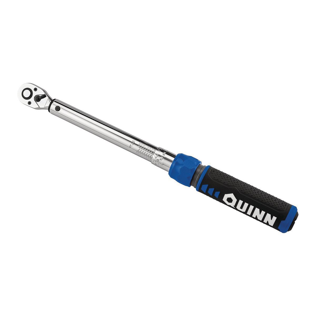 QUINN 3/8 in. Drive 20 to 100 ft. lbs. Click Torque Wrench