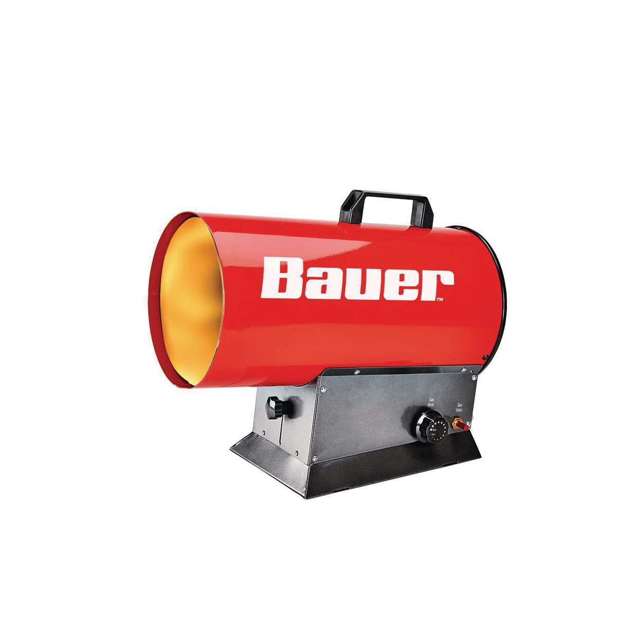 BAUER 30,000 - 60,000 BTU Forced Air Propane Portable Heater