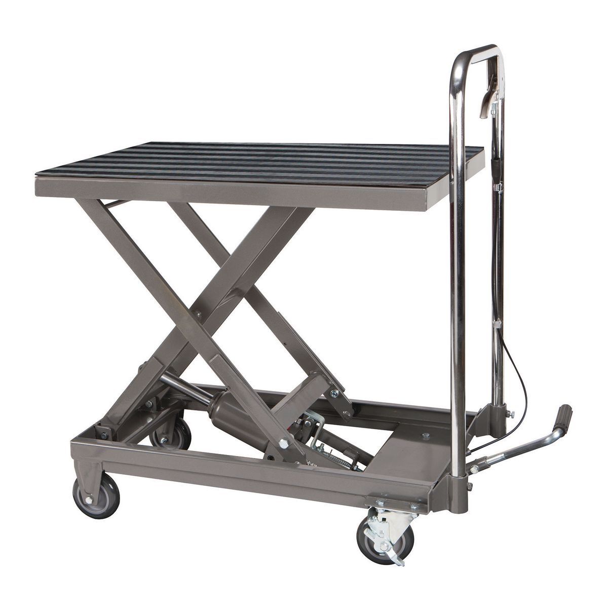 PITTSBURGH AUTOMOTIVE 500 lb. Capacity Hydraulic Table Cart