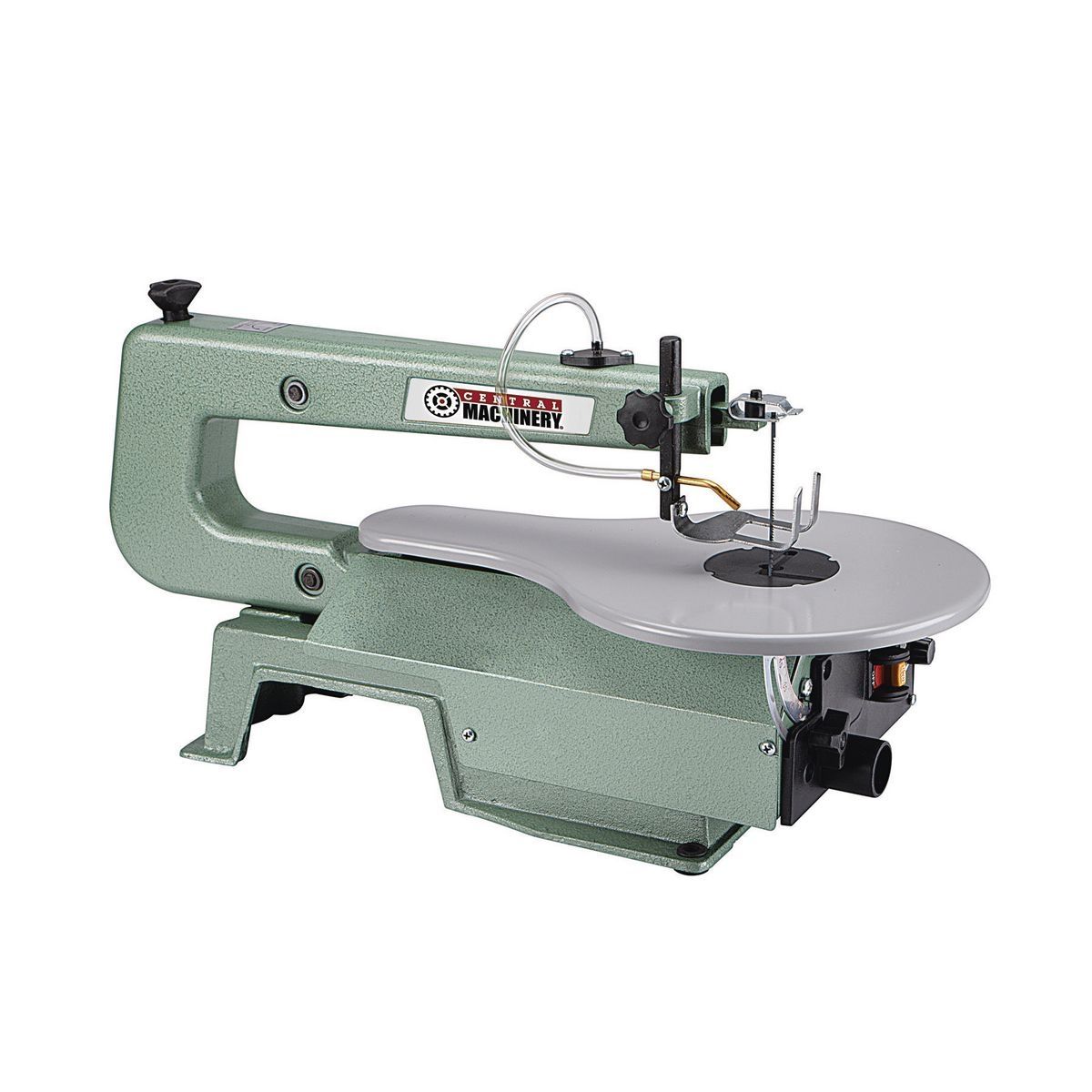 CENTRAL MACHINERY 16 in. Variable Speed Scroll Saw