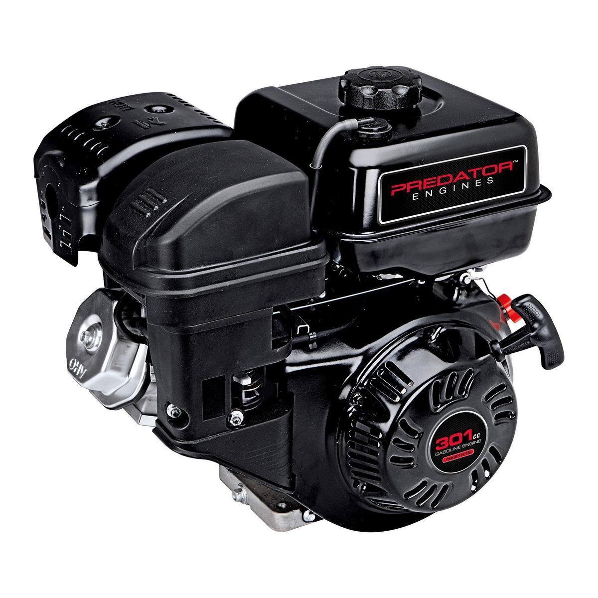 PREDATOR 8 HP (301cc) OHV Horizontal Shaft Gas Engine, EPA