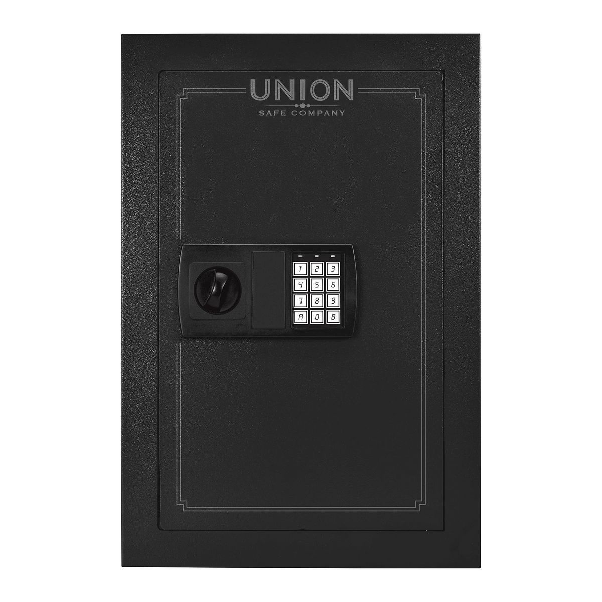 UNION SAFE COMPANY 0.53 cu. ft. Electronic Digital Wall Safe