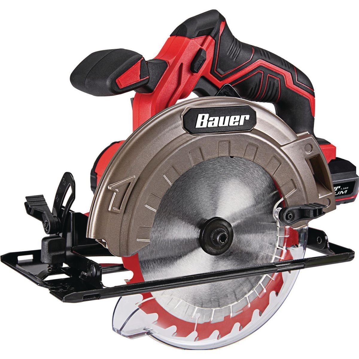 BAUER 20V Cordless 6-1/2 in. Circular Saw - Tool Only