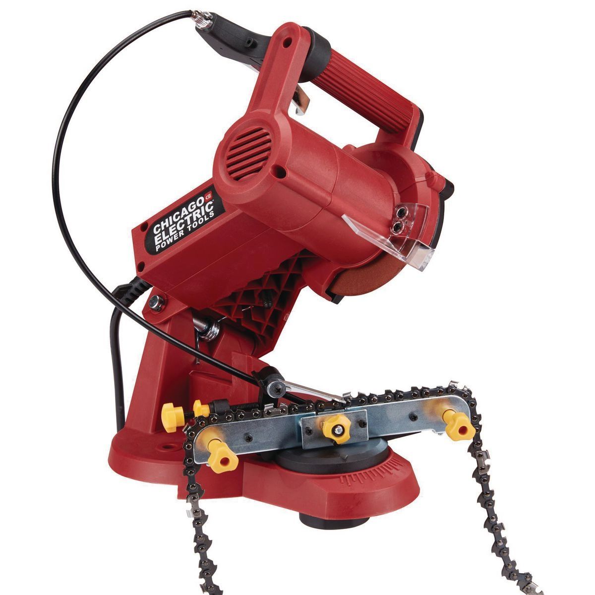 CHICAGO ELECTRIC POWER TOOLS Electric Chain Saw Sharpener
