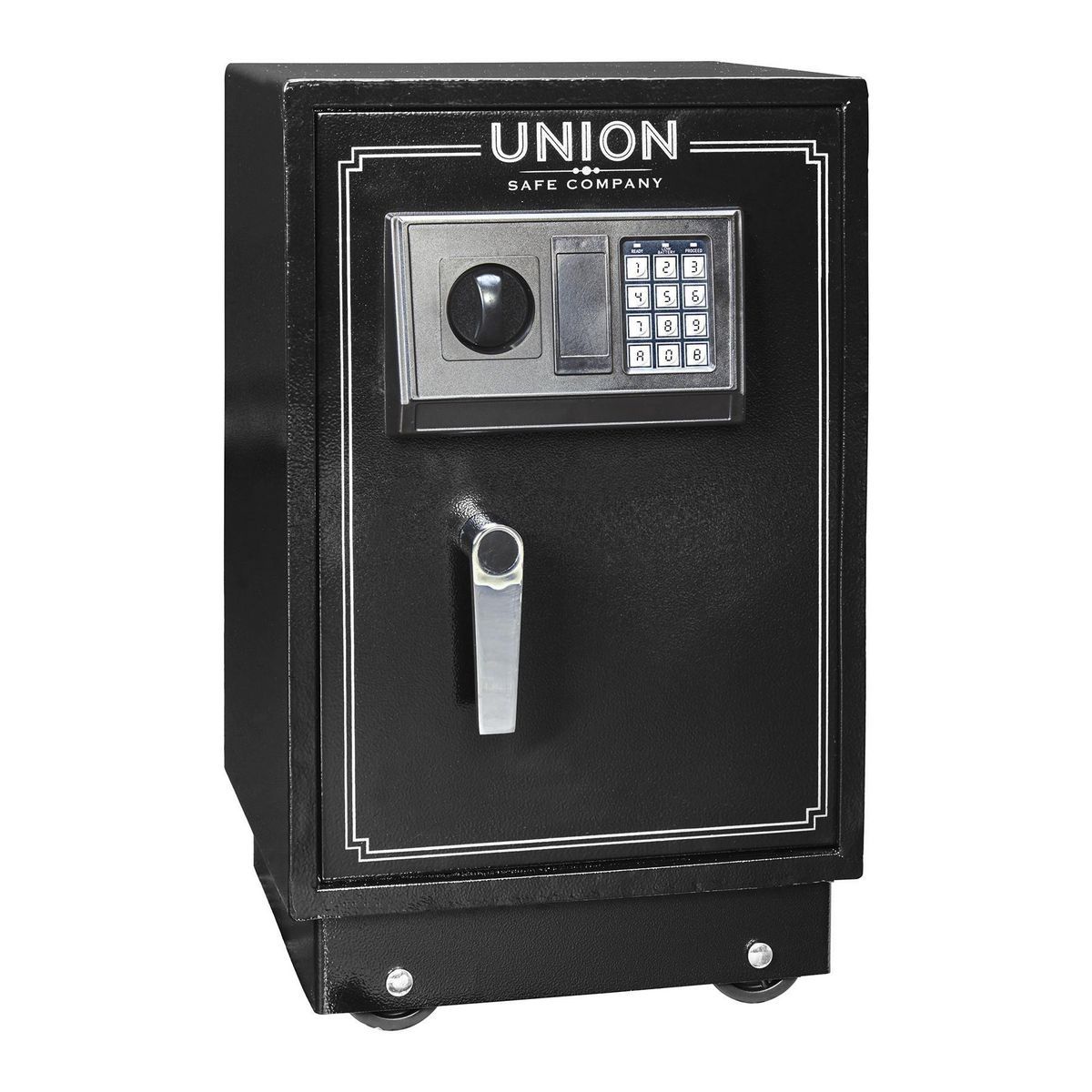 UNION SAFE COMPANY 1.51 cu. ft. Electronic Lock Gun Floor Safe