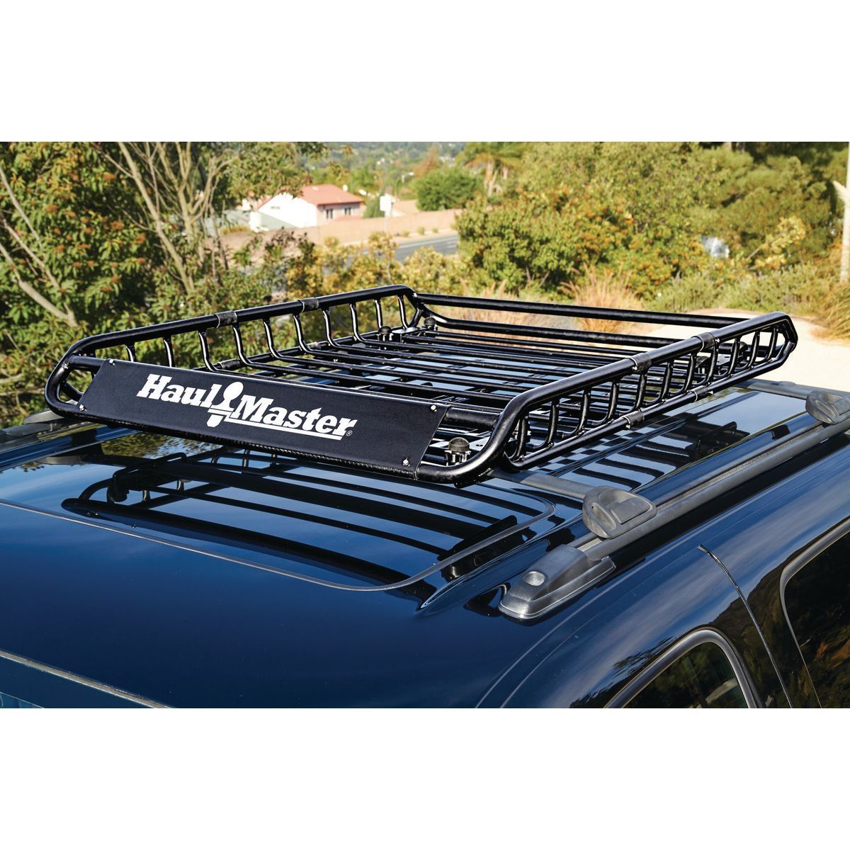 HAUL-MASTER 150 Lb. Capacity Roof-Mounted Steel Cargo Carrier