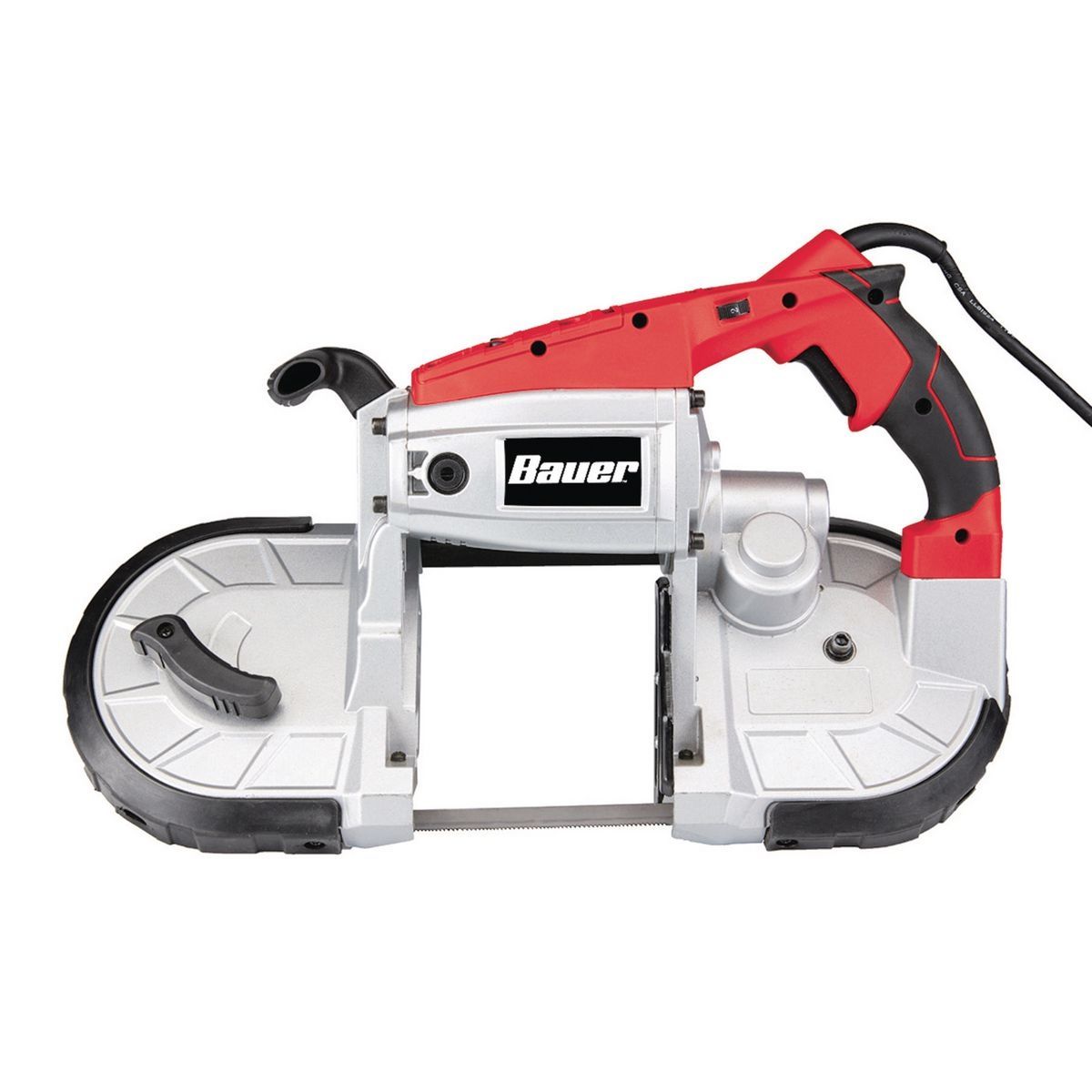 BAUER 10 Amp Deep Cut Variable Speed Band Saw