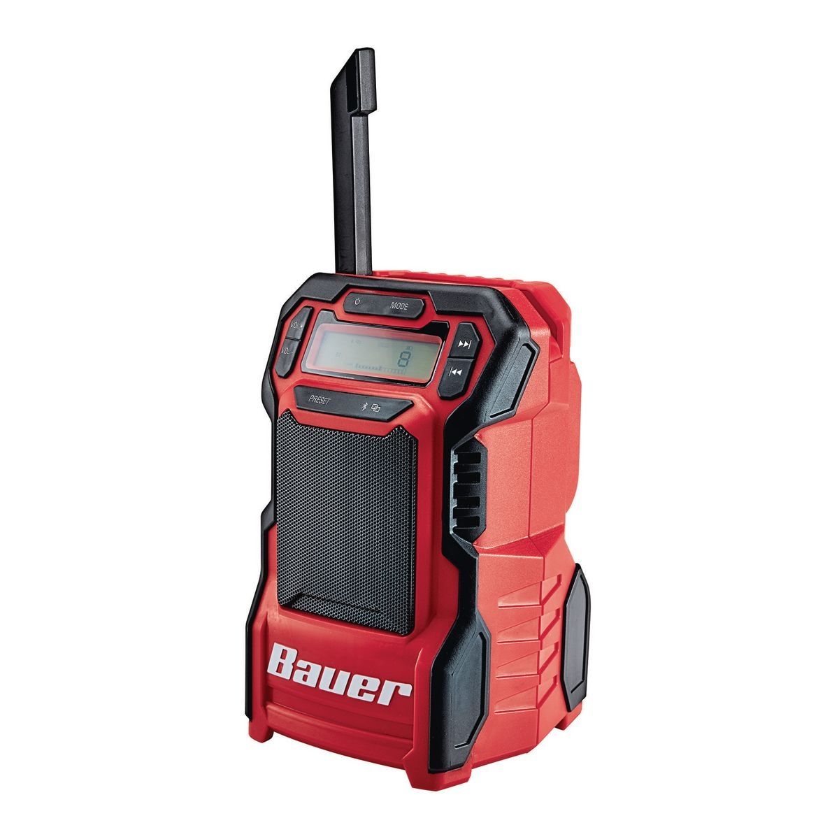 BAUER 20V Cordless Compact Radio with BLUETOOTH - Tool Only