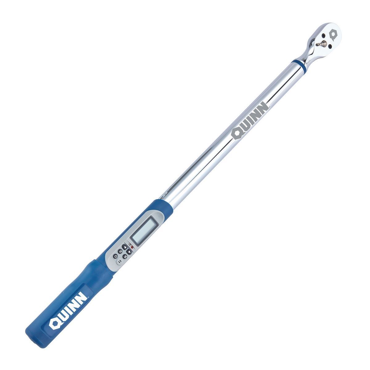 QUINN 1/2 in. Drive 12.5-250 ft. lb. Digital Angle Torque Wrench