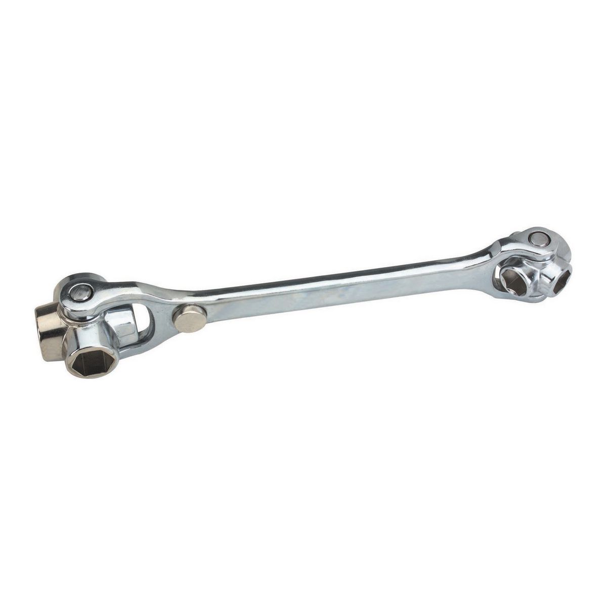 PITTSBURGH 8-In-1 Metric Wrench