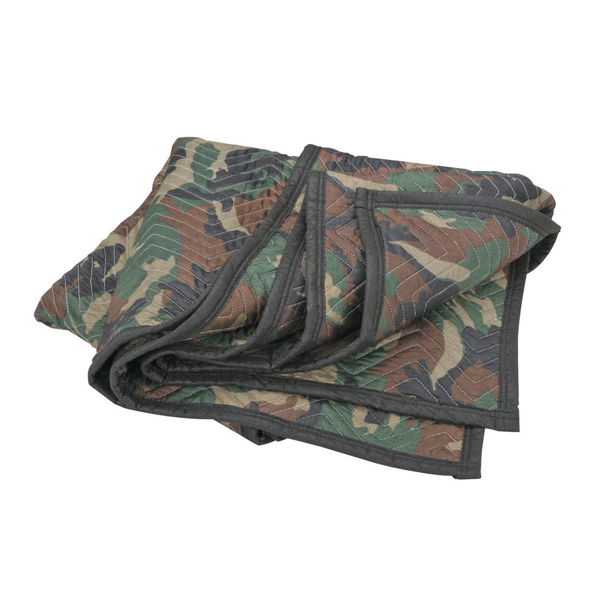 HAUL-MASTER 72" x 80" Camouflage Utility Blanket