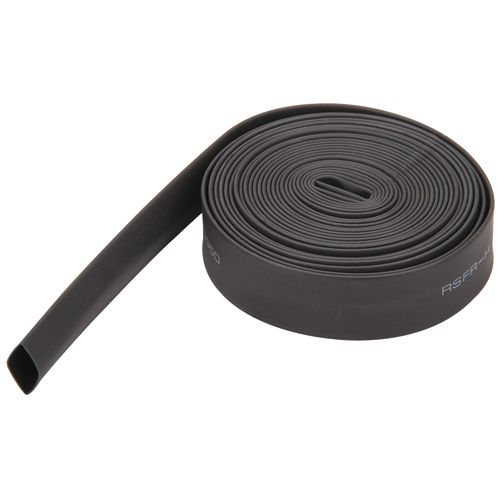CHICAGO ELECTRIC 5/16 in. x 8 ft. Black Heat Shrink Tubing