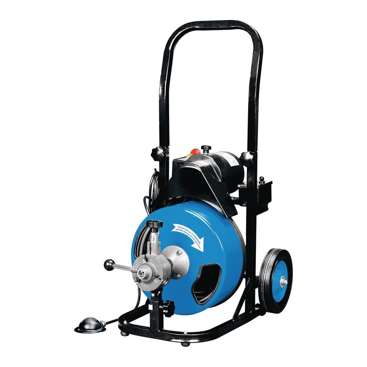 HYDROSTAR DRAINMONSTER 50 ft. Power-Feed Drain Cleaner with GFCI