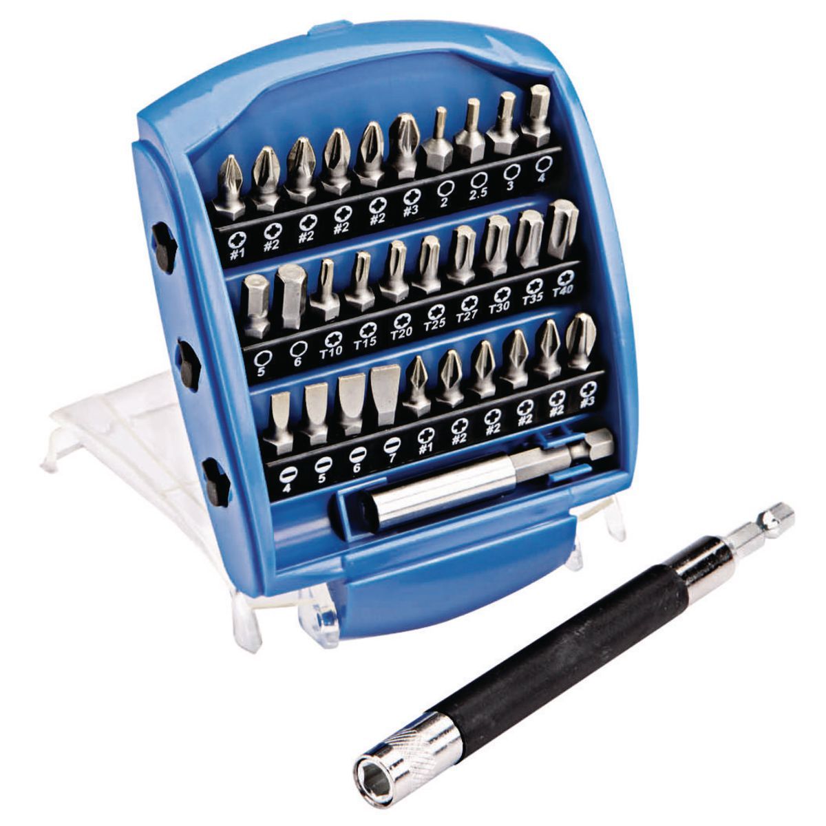 WARRIOR Magnetic Driver Guide Kit, 32 Piece