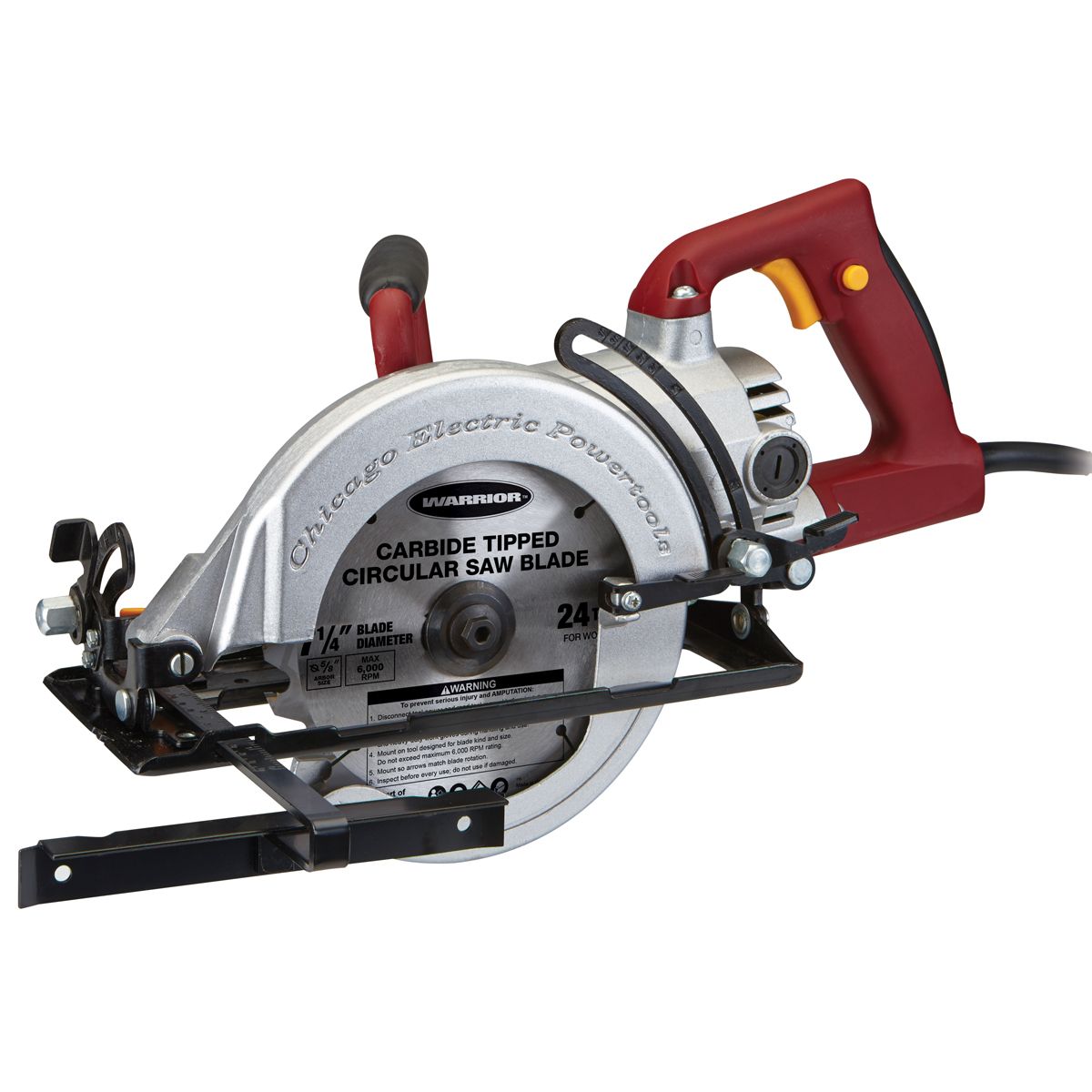 CHICAGO ELECTRIC POWER TOOLS PROFESSIONAL SERIES 13 Amp 7-1/4 in. Worm Drive Framing Saw