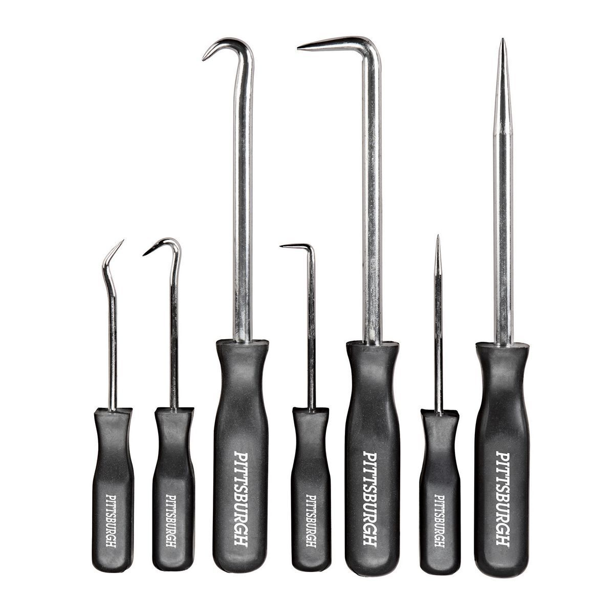 PITTSBURGH Pick and Hook Set, 7 Piece