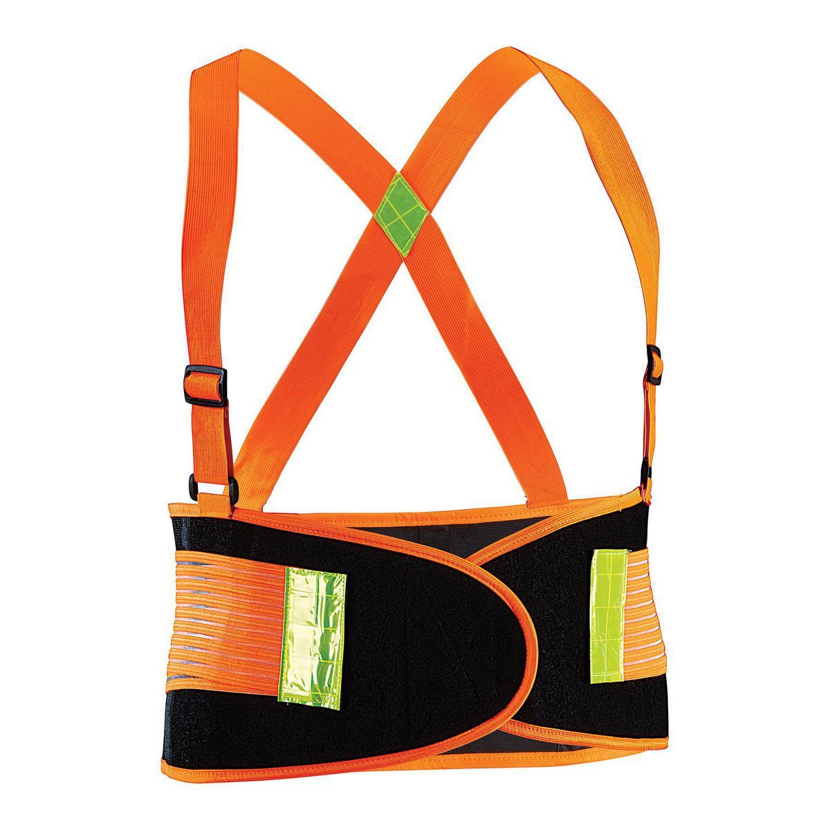 WESTERN SAFETY Back Support Belt with Reflector, X-large