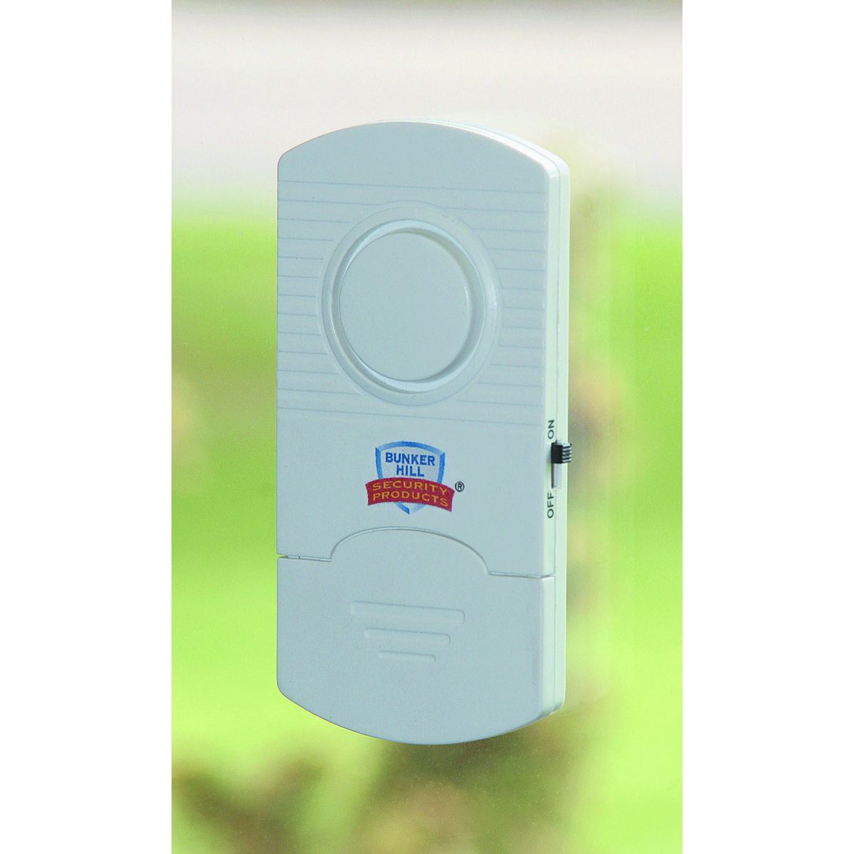 BUNKER HILL SECURITY Vibration Alarm Two Pack