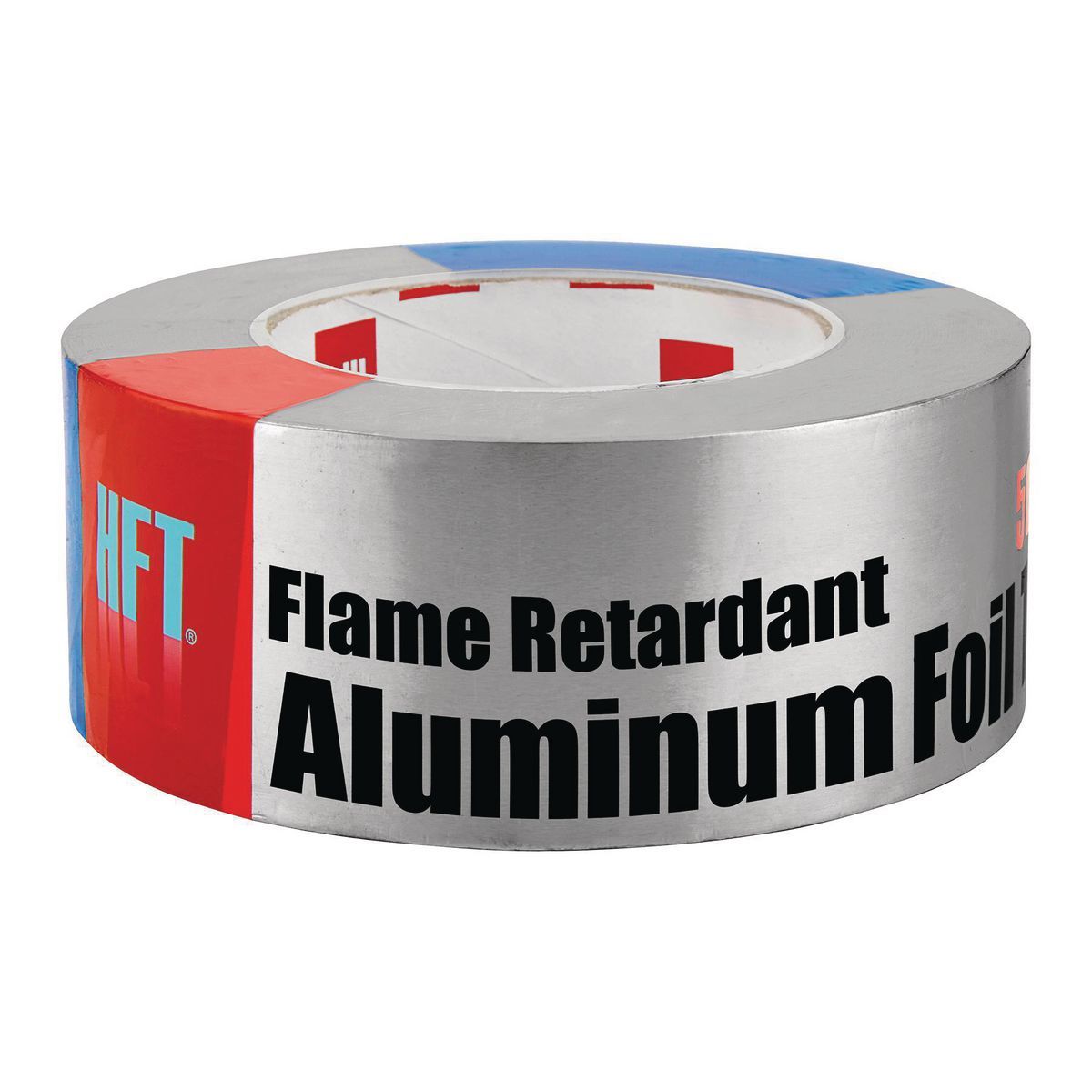HFT 2" x 50 yards Flame Retardant Aluminum Foil Tape