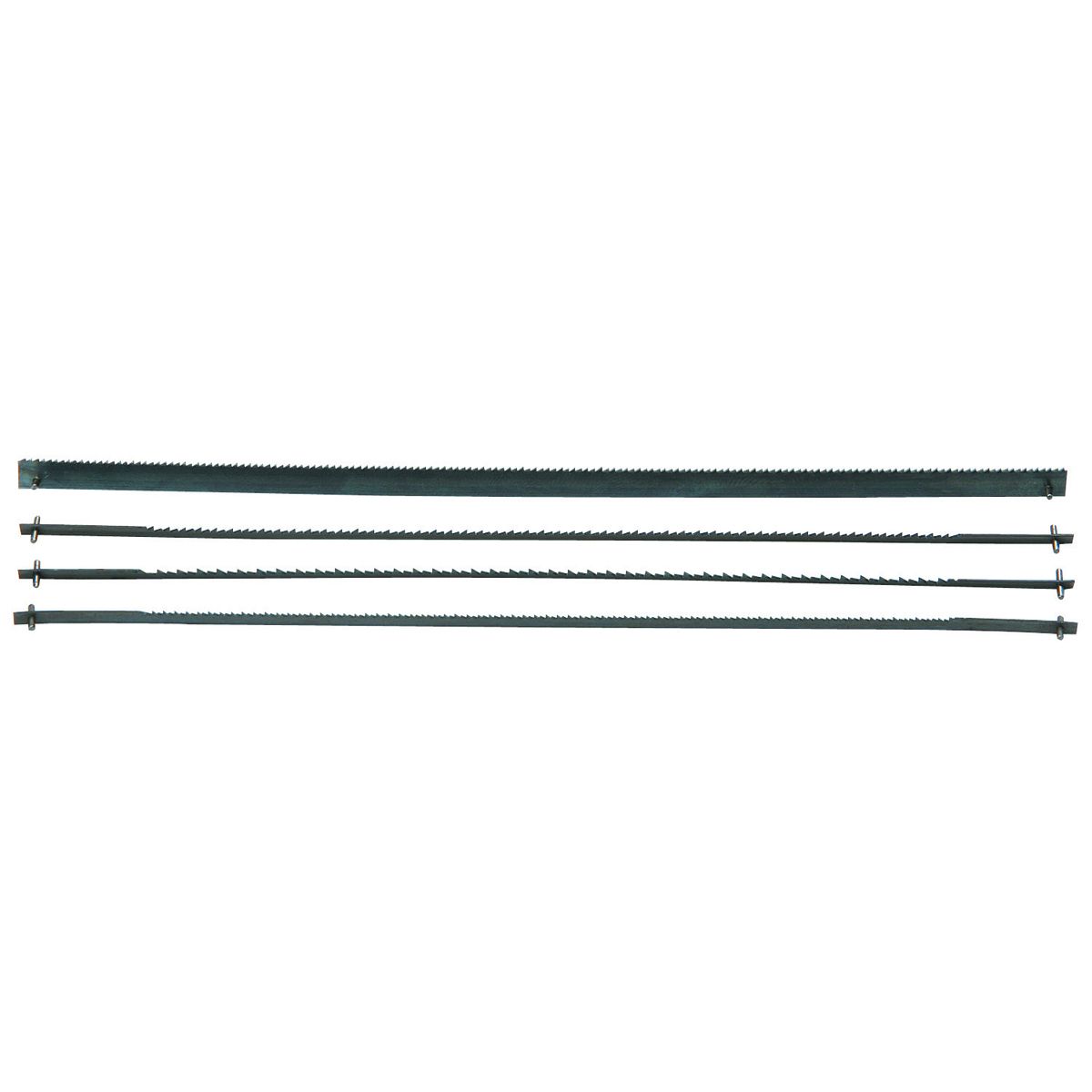PORTLAND SAW Pack of 4 6" Coping Saw Replacement Blades