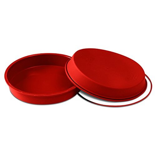Silikomart 11-Inch Silicone Classic Collection Cake Pan, Round