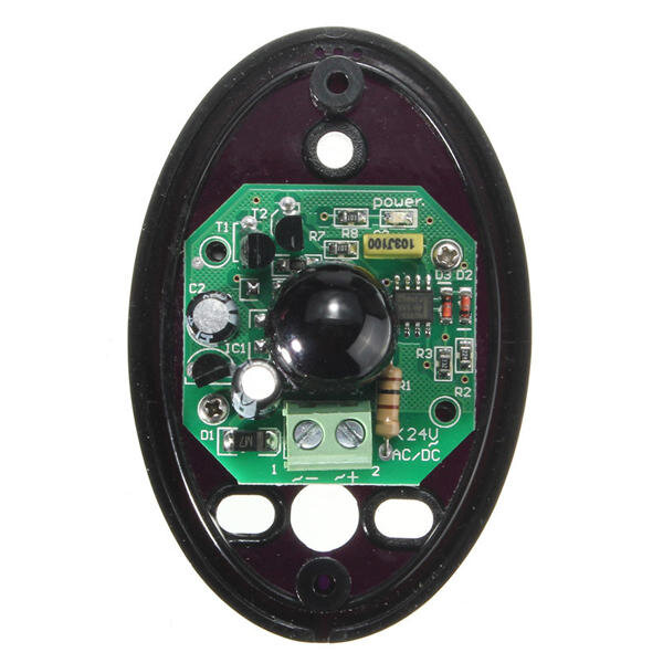 Alarm Photoelectric Simple Beam Infrared IR Detector Security System Door
