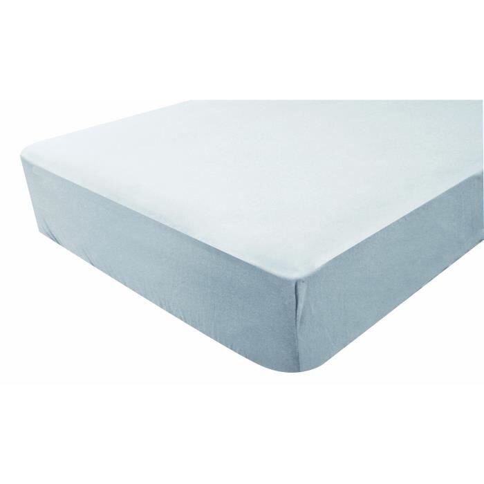 SOFT NID Waterproof fitted sheet - Pearl - 60x120 cm