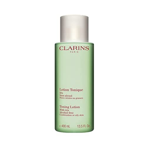 Clarins Toning Lotion with Iris Combination/Oily, 13.5 Fl Oz