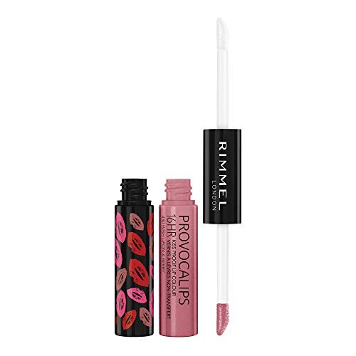 Rimmel Provocalips Lip Colour, Wish Upon A Berry, 0.14 Fluid Ounce