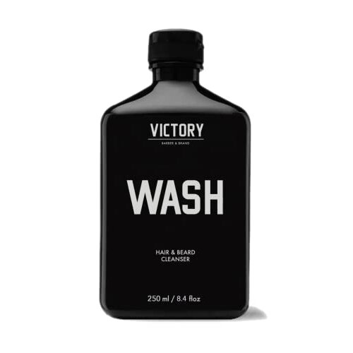 Hair and Beard WASH by Victory Barber & Brand Mens Shampoo Made in the USA Beard Shampoo and Beard conditioner