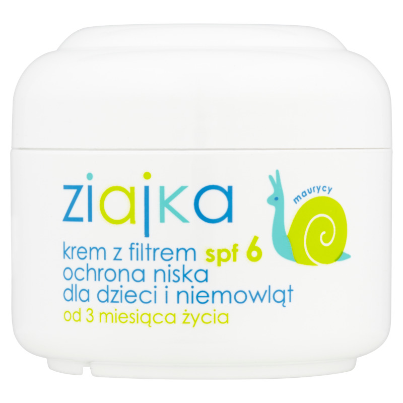 ZIAJA ZIAJKA Cream for children with SPF6 - 50ml