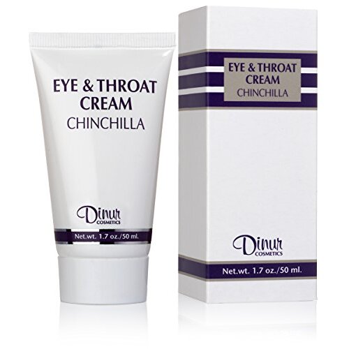 Dinur Cosmetics CHINCHILLA Eye & Throat Cream 1.7 oz. 50 ml.