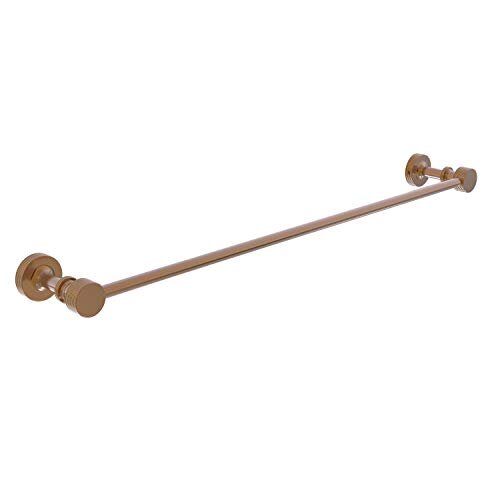 Allied Brass Ft-21/18 Foxtrot Collection 18 Inch Towel Bar, Brushed Bronze