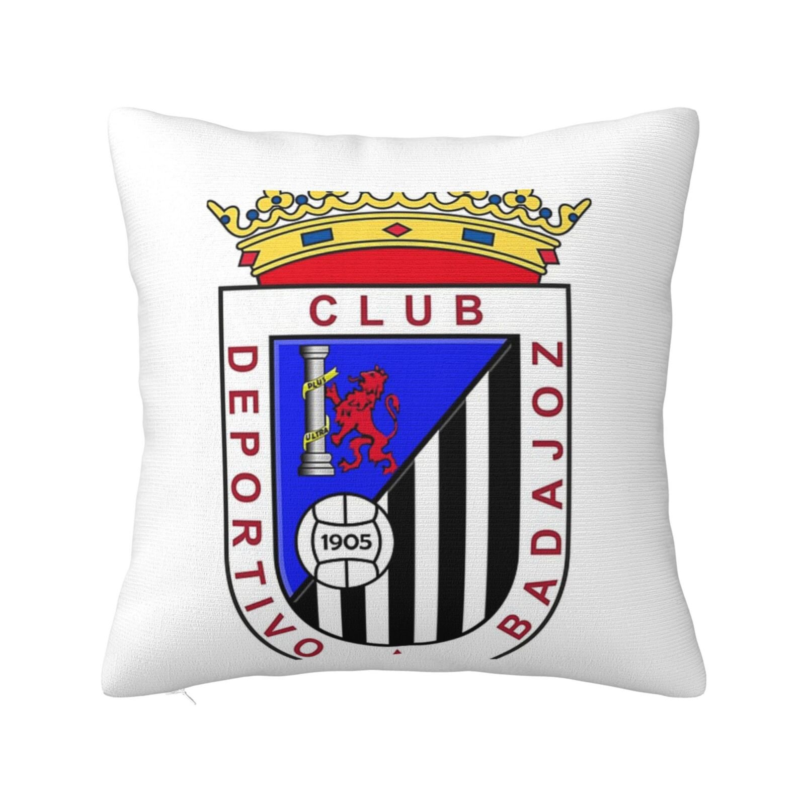 Pillow Cases Badajoz Sports Club Couch Throw Cover 7 Size