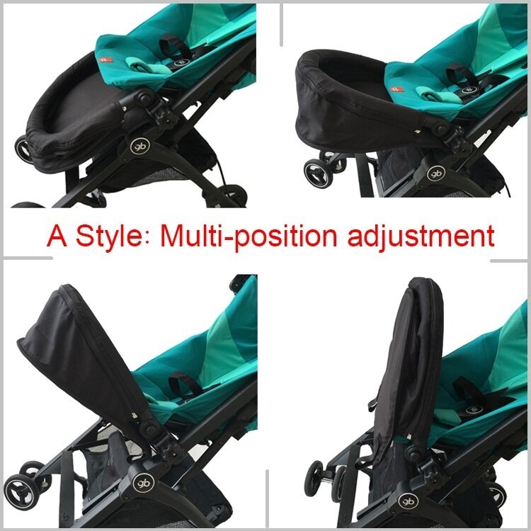 Baby Stroller Accessories Leg Rest Board Seat Extend Cushion Extension Footboard Foot Board for GB Goodbaby Pockit Pockit+