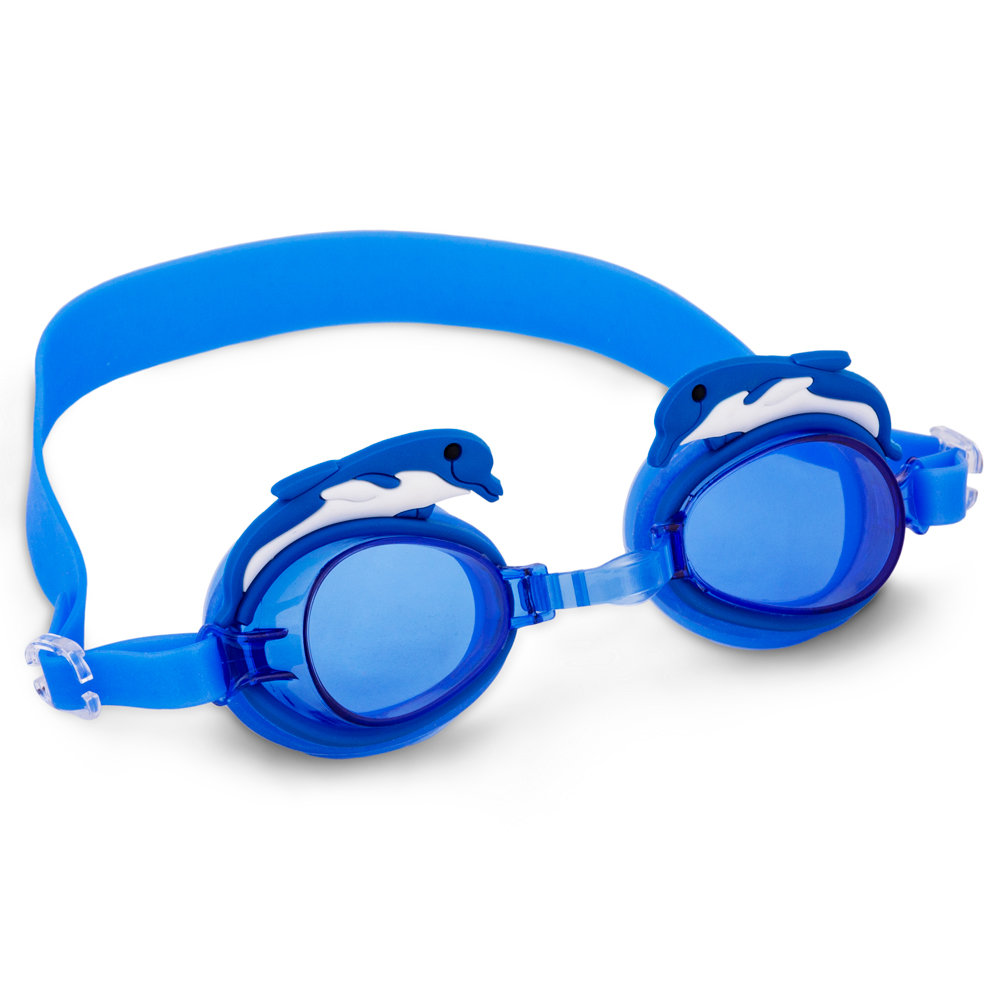 Dolphin Goggles, Blue