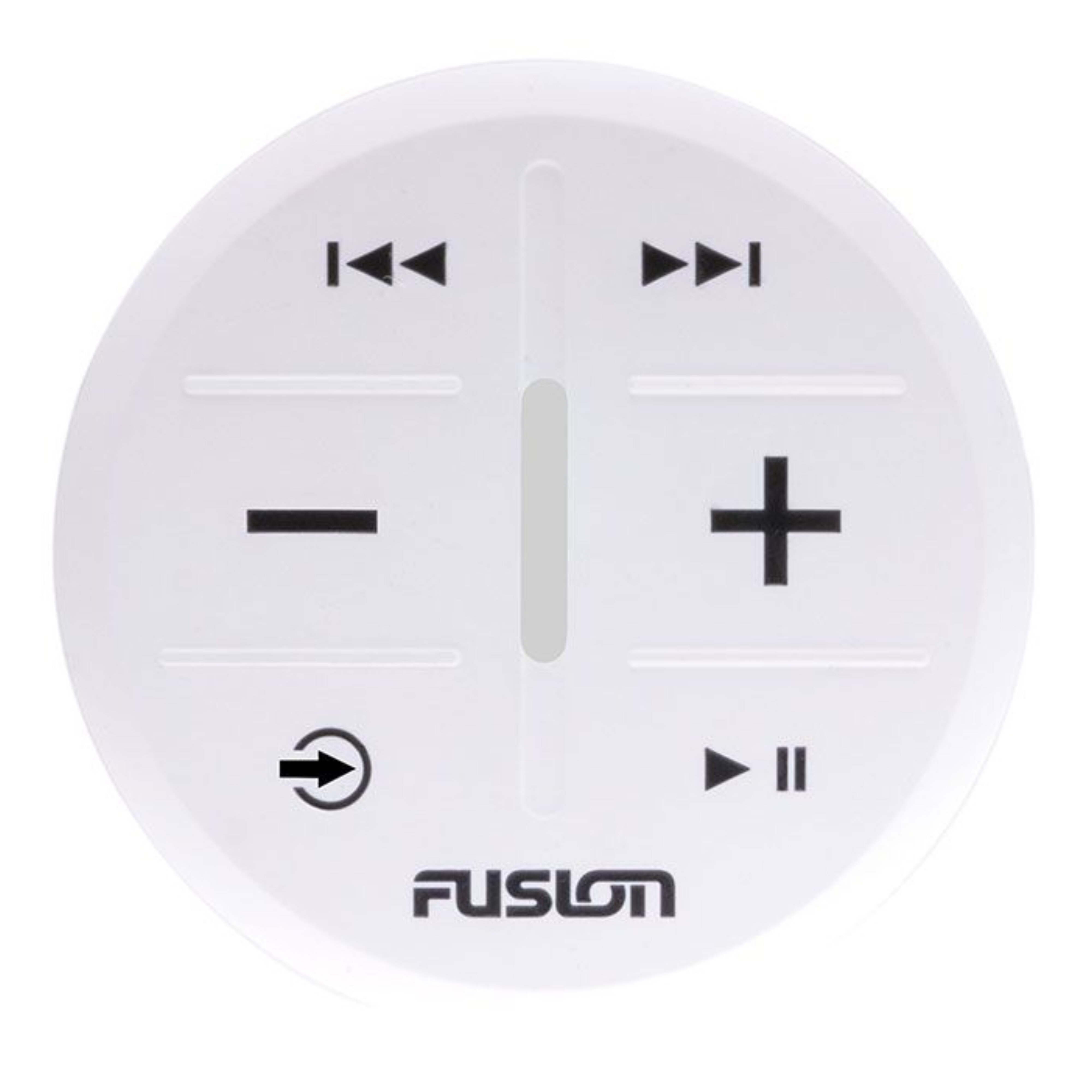 Fusion MS-ARX70W ANT Wireless Marine Stereo Remote | IPX6/7 | White