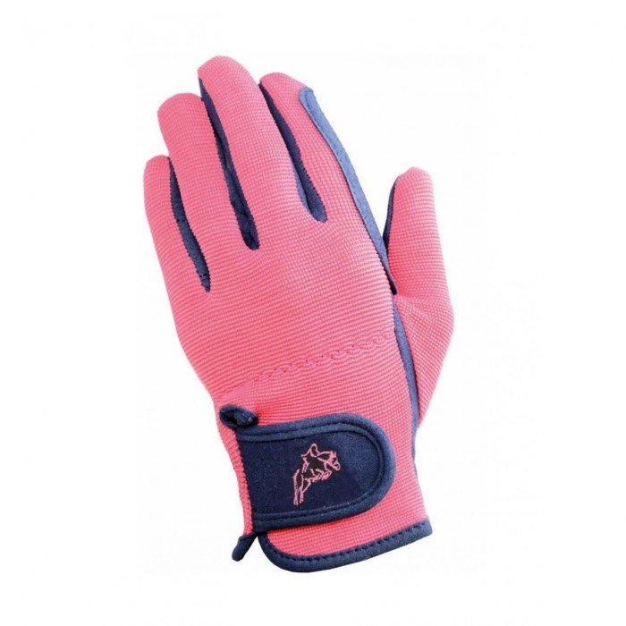 Hy5 Children/Kids Every Day Two Tone Riding Gloves