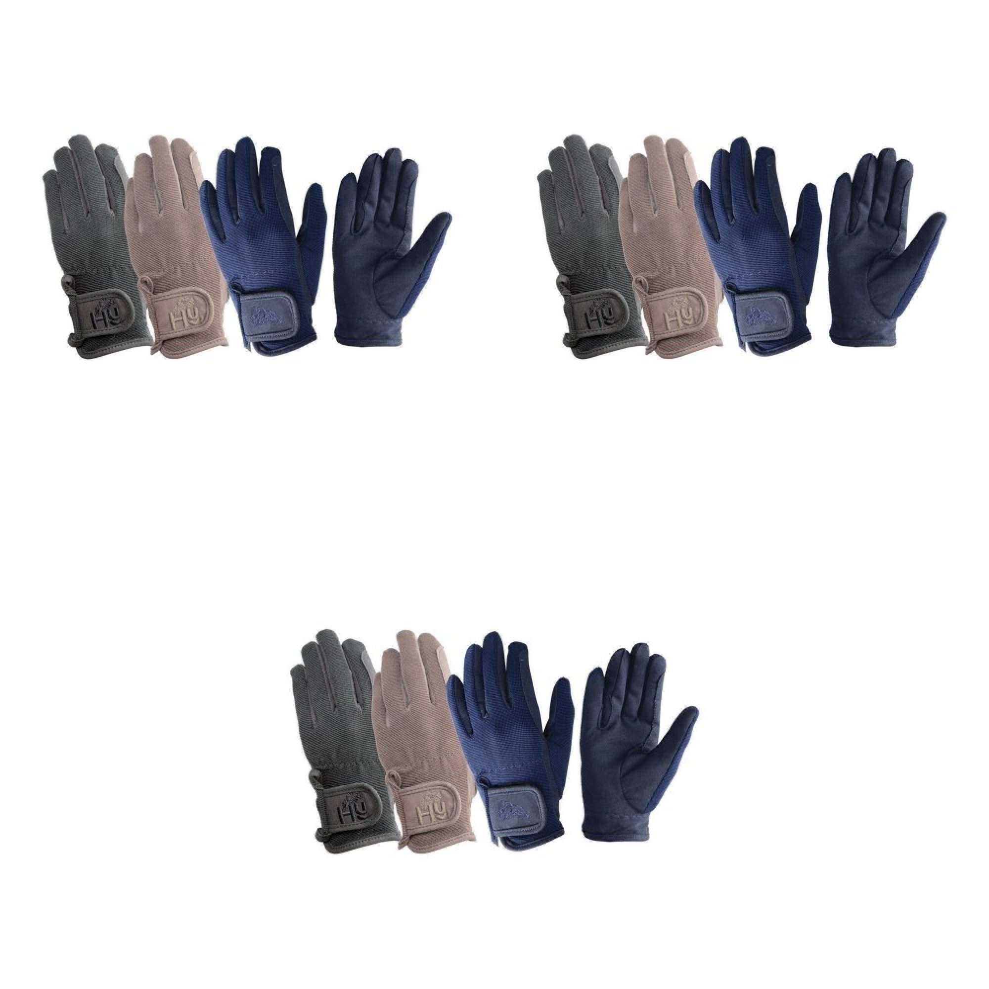 Hy5 Children/Kids Every Day Riding Gloves