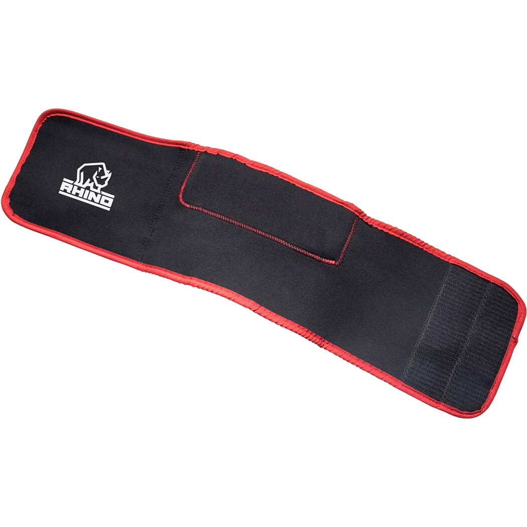 Rhino Pro Rugby Sports Protection Lifting Pads Black/Red (2020)