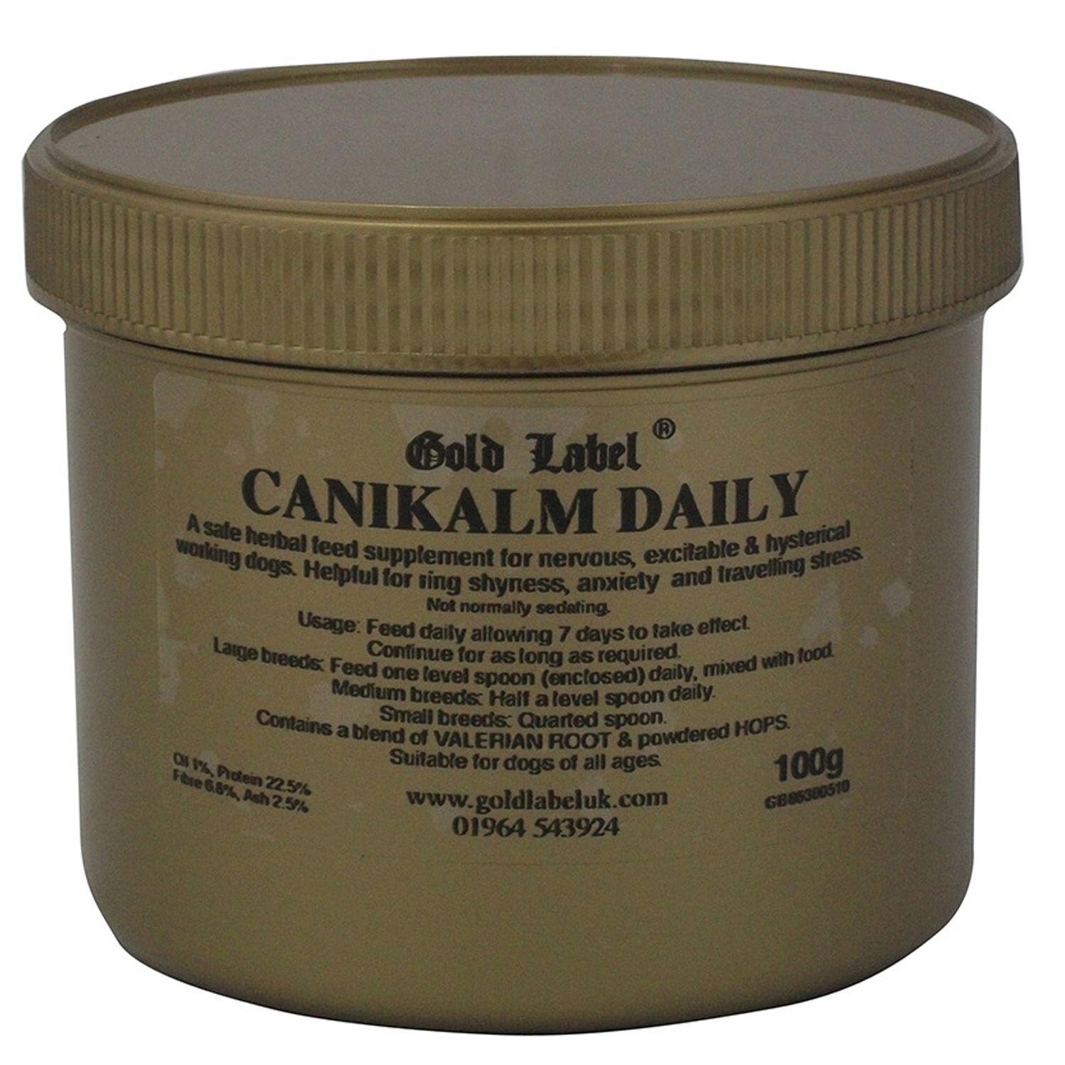 Gold Label Canikalm Daily - 100 Gm [CK]